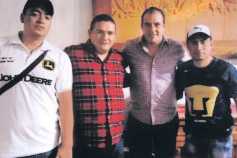 Fotografía de Cuauhtémoc Blanco con presuntos narcos se tomó en iglesia de Morelos, afirma vicario de Cuernavaca