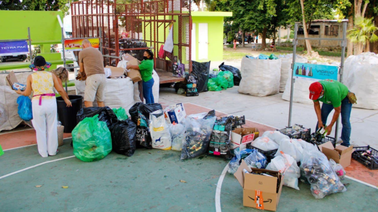 Fomenta gobierno de Puerto Morelos el cuidado del medio ambiente