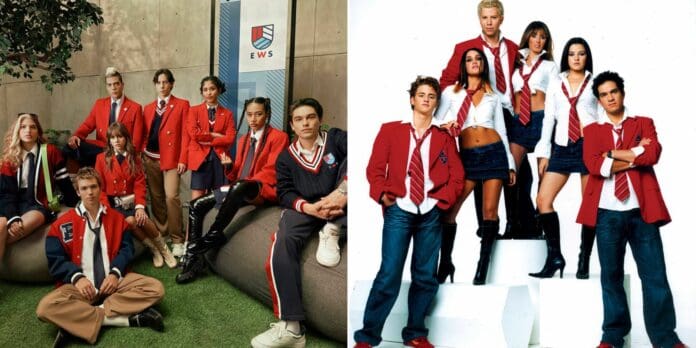 Quién es quién en 'Rebelde 2022'