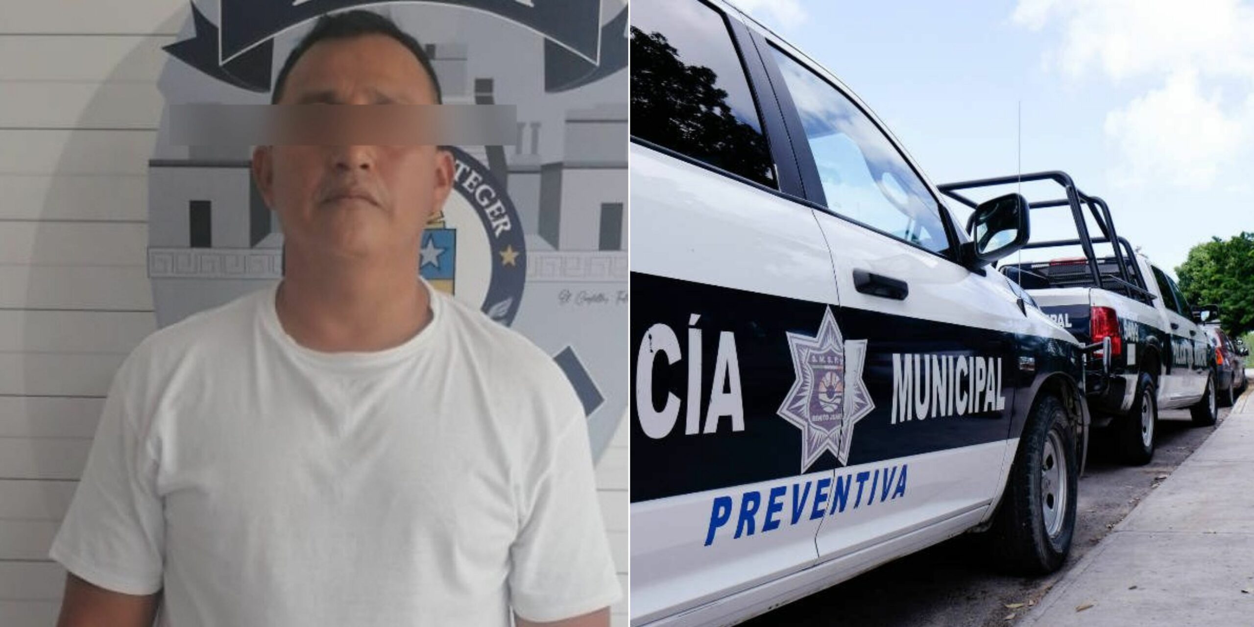 Elemento de Tránsito de Cancún obligaba a su hijastra a darle sexo oral, ¡es una niña!