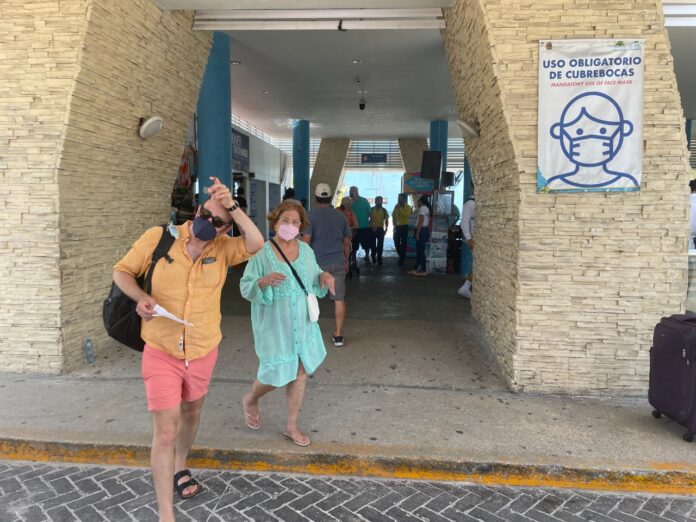 Estar en amarillo no significa que dejen de llegar turistas y visitantes