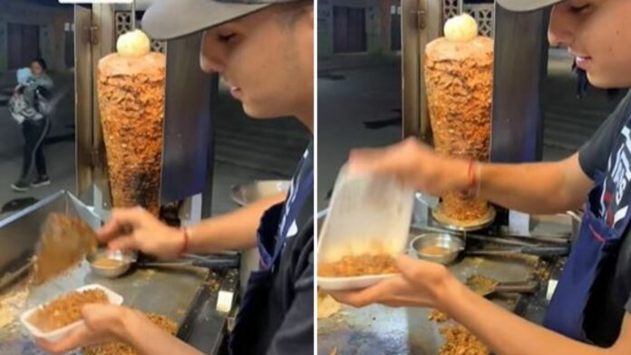 ¿Estafa o estrategia? Tiktoker revela cómo venden tacos con menos carne a mayor precio