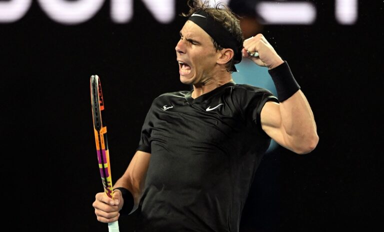 Nadal regresa al circuito ATP con triunfo ante Berankis