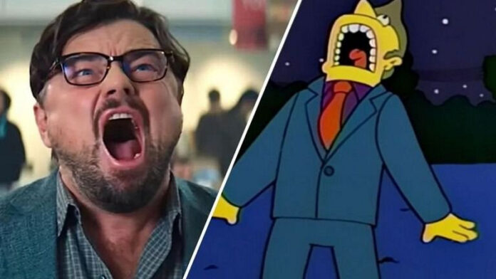 Un episodio de 'Los Simpson' predijo la película 'No miren arriba'