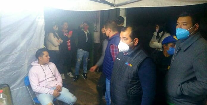 Desmantelanchelerías en alcaldía Coyoacán