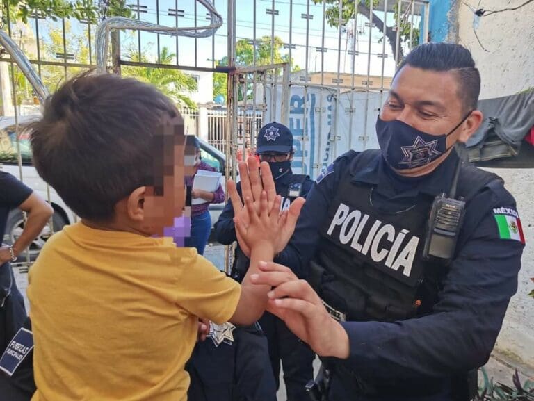 Localizan a Adrián, el niño que estaba desaparecido en Playa del Carmen