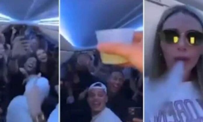 Un grupo de influencers se ha ganado decenas de críticas luego que se difundieran imágenes de ellos durante un viaje a Cancún. Foto: Captura de video