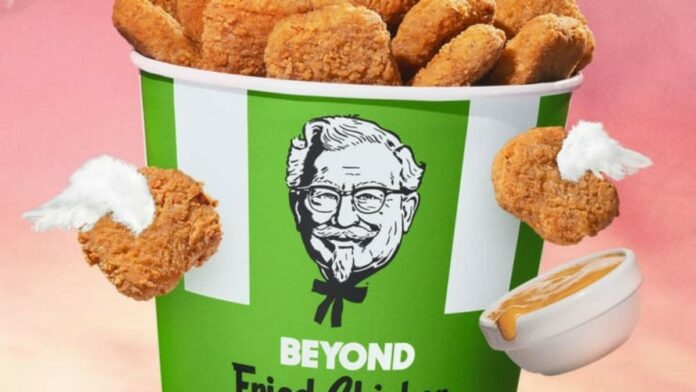 KFC comenzará a vender 