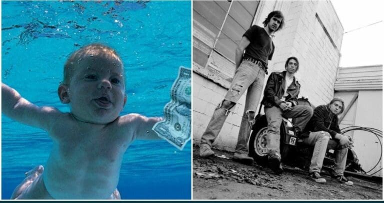 Quien fuera el niño de la portada del Nevermind de Nirvana, había demandado al grupo y herederos por usar su imagen; un juez lo rechazó. Foto: Sin Embargo