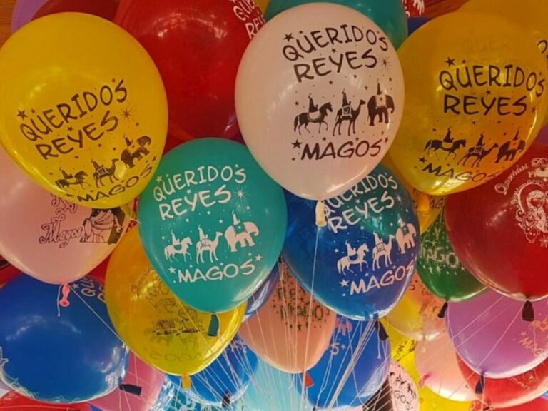 Enviar la carta a los Reyes Magos con globo daña el medio ambiente