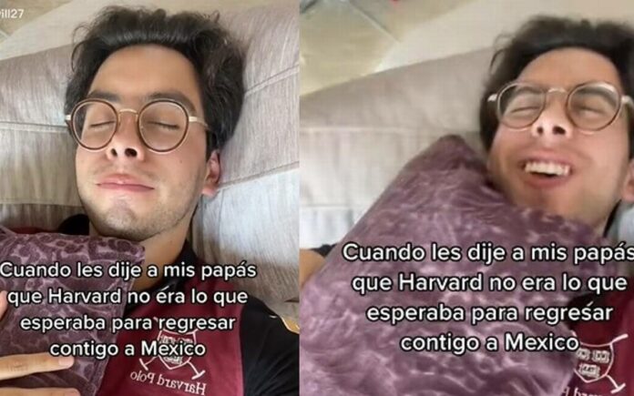 Joven mexicano abandona Harvard por amor y ella le pide que sean amigos