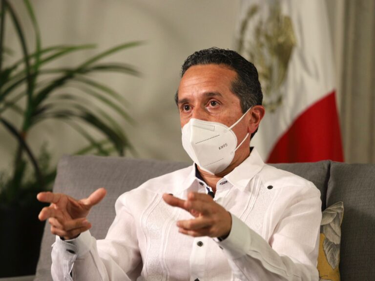 Carlos Joaquín se ubica entre los gobernadores mexicanos con mayor aprobación de la ciudadanía