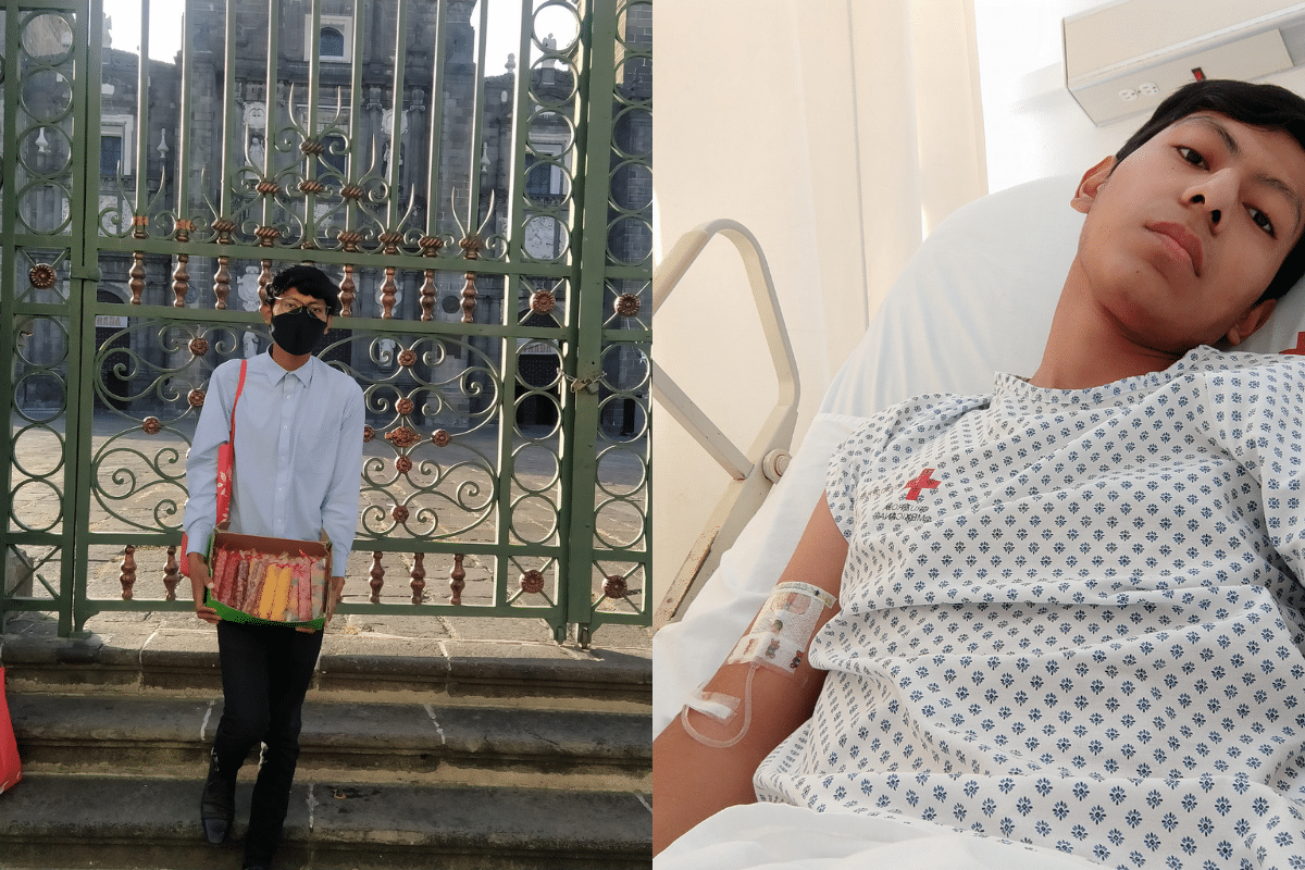 ¡Lamentable! Muere Isaac Alonso, el joven que vendía dulces para estudiar en la BUAP