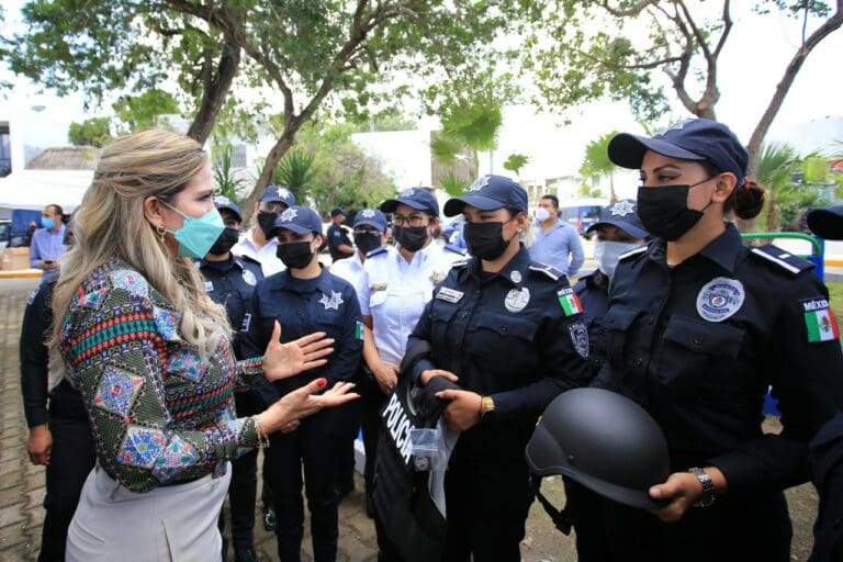 Gobierno de Solidaridad combate la inseguridad sin tregua, a 100 días de administración