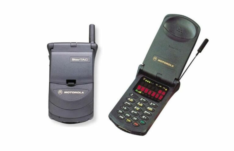 Motorola StarTAC cumple 26 años de su lanzamiento