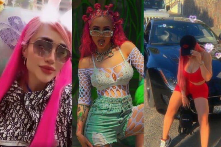 Detienen a Gaby Castillo, ex participante de ‘Enamorándonos’, vinculada con la Unión Tepito