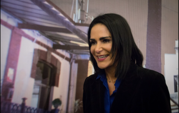Lydia Cacho reitera su acusación de que Palazuelos