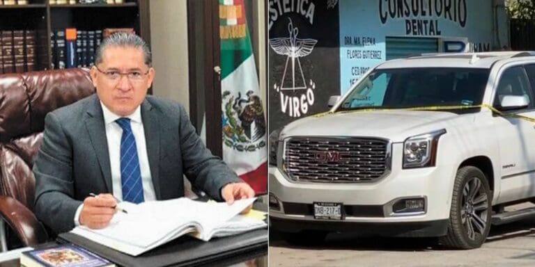 Un Juez y su hijo son atacados a balazos en Morelos