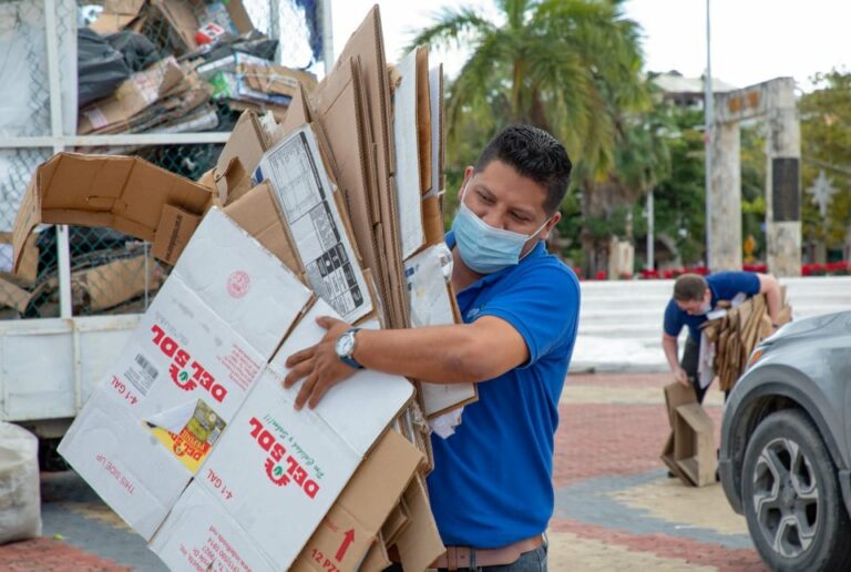 Reforzará gobierno de Solidaridad durante el 2022 el Reciclatón y Kilo Verde