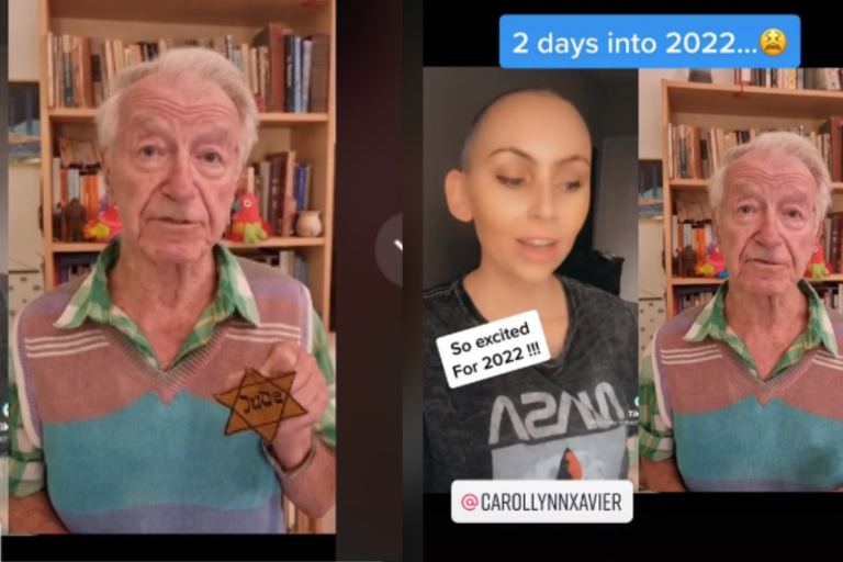 Tiktoker genera polémica luego de bromear sobre estar en un “campo de concentración”