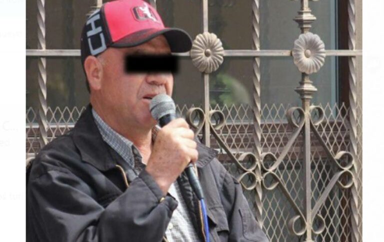 Expresidente seccional de Chihuahua le quita la vida a tres personas