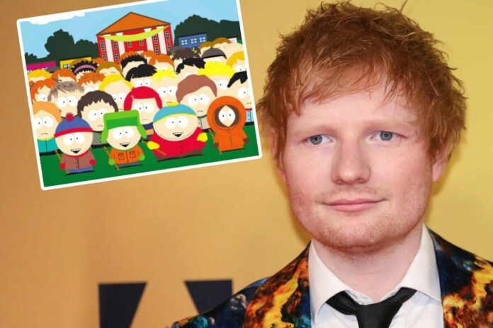 El episodio de South Park que le arruinó la vida a Ed Sheeran