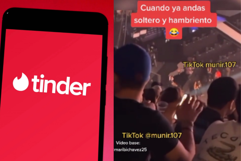 VIDEO: ¡No quiere pasar el 2022 solo! Le da “swipe” a todos los perfiles en Tinder, sin mirar las fotos