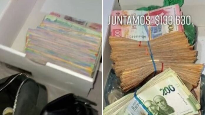 Una pareja se hizo viral al lograr ahorrar 133 mil pesos en un año, compartiendo cómo hicieron para conseguirlo.