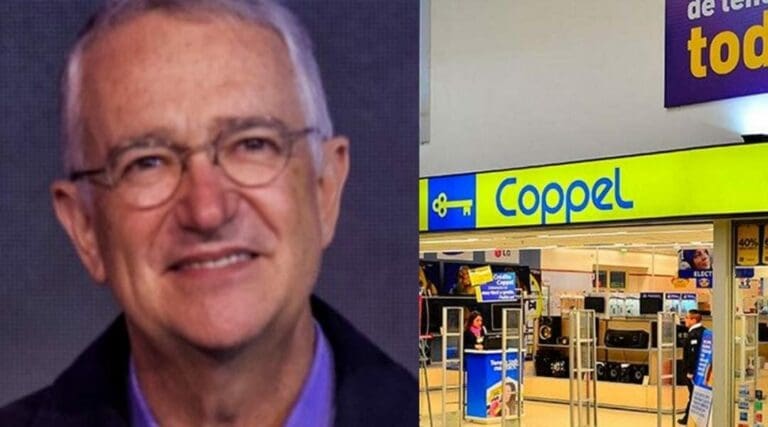Ricardo Salinas Pliego amagó con comprar las tiendas Coppel para que ya nadie las confunda con las que son de su propiedad. Foto: Redes sociales