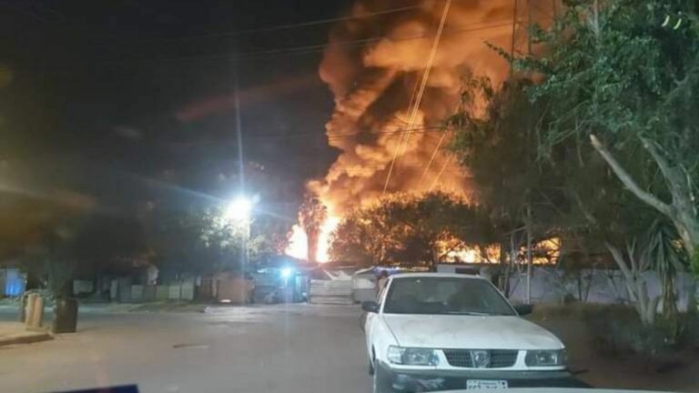 Incendio arrasa con 103 viviendas en Monterrey, al menos 37 familias damnificadas