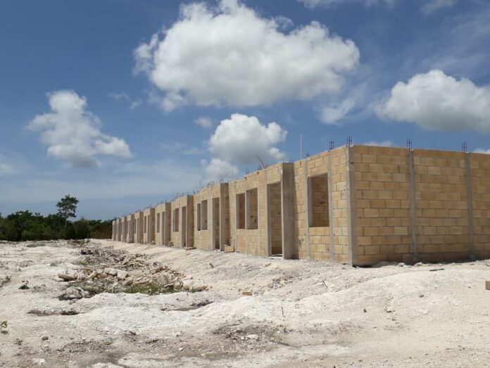 Alistan entrega de 556 lotes a familias necesitadas en Cozumel