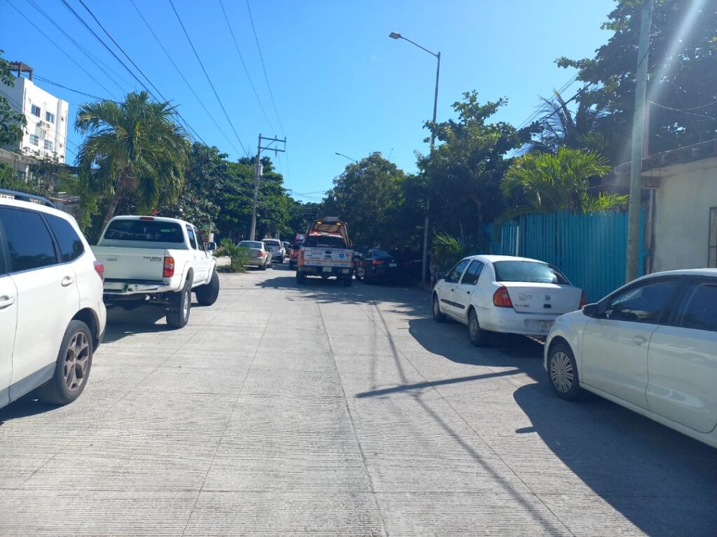 Pirotecnia causa incendio en Playa del Carmen