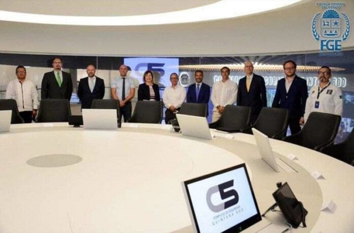 Visitan representantes de la Unión Europea