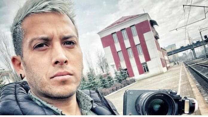 El youtuber Alex Tienda logró salir de Ucrania