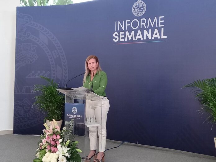 Advierte Lili Campos acciones legales por clonación de páginas oficiales de su gobierno