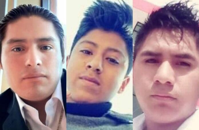 Tres jóvenes migrantes ayuujk fueron asesinados en Estados Unidos; activistas denuncian el caso y piden ayuda a autoridades. Foto: Redes sociales