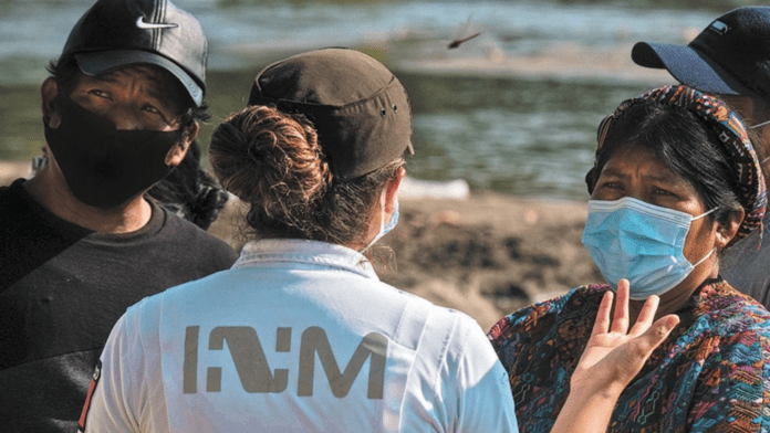 Aumentan en 2021 deportaciones en México hasta un 90%