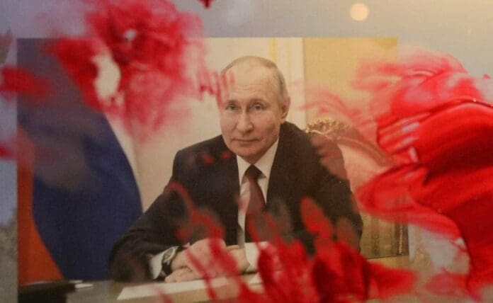 En Rusia ya hay cerca de 5 mil personas detenidas debido a las protestas de los ciudadanos de ese país contra la invasión a Ucrania. Foto: Reuters