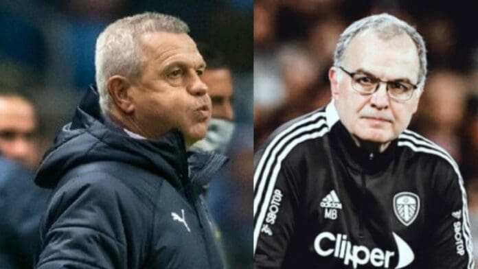 Tanto Javier Aguirre como Marcelo Bielsa, ambos técnicos mundialistas y latinoamericanos, fueron despedidos de sus equipos. Foto: Redes sociales