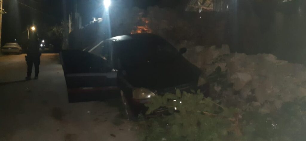 Caen un adulto y un adolescente con un arma de fuego en Tihosuco