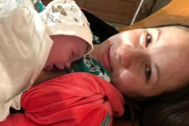 Nace un bebé en el metro de Kiev cuando su madre se refugiaba de los ataques rusos