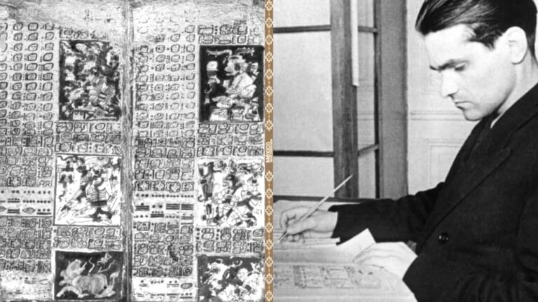Yuri Knórozov, un soldado ucraniano que descifró el código maya