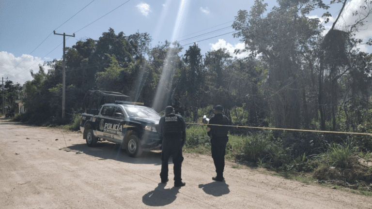 Hallan un cuerpo en estado de descomposición en Cancún