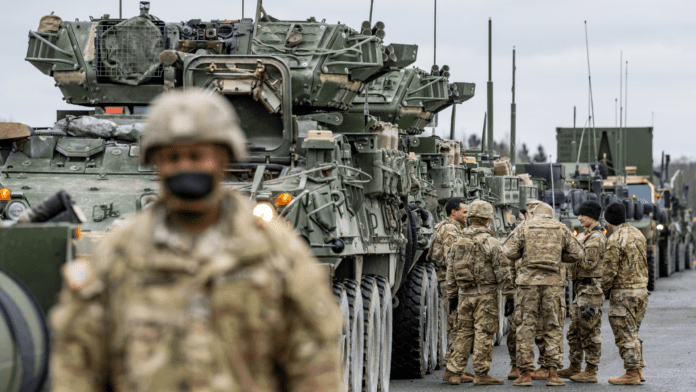 Estados Unidos ayudará a Ucrania para defenderse