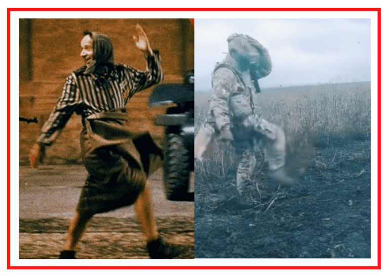 SOLDADO UCRANIANO GRABA TIKTOKS PARA SU HIJA