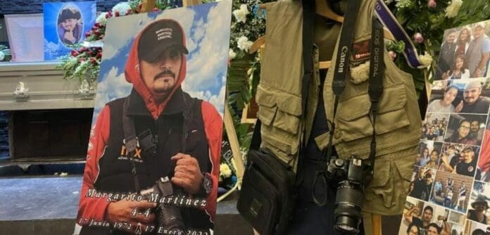 Las autoridades han dado a conocer que mediante un operativo conjunto se ha detenido a los presuntos asesinos de Margarito Martínez. Foto: Cuartoscuro