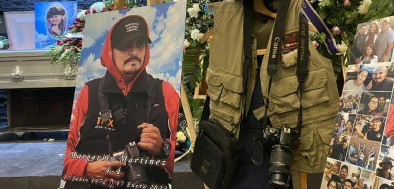 Las autoridades han dado a conocer que mediante un operativo conjunto se ha detenido a los presuntos asesinos de Margarito Martínez. Foto: Cuartoscuro