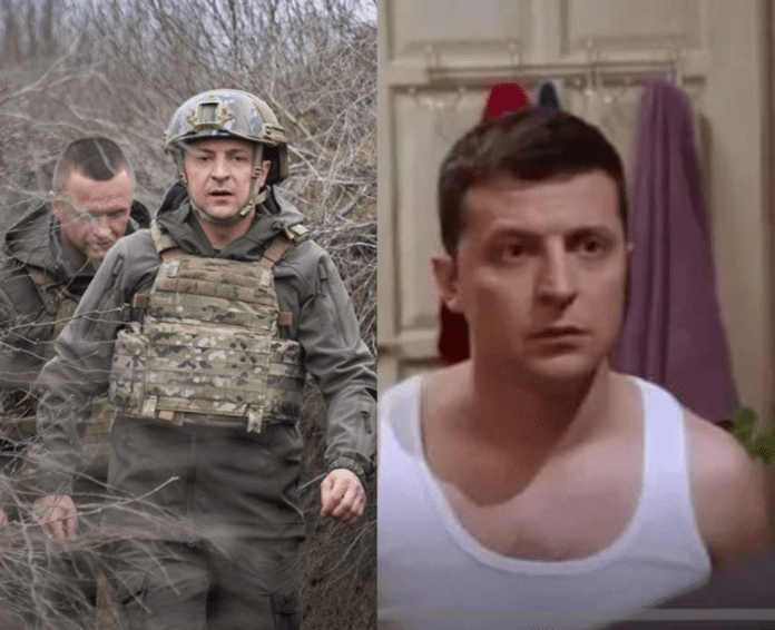 Zelensky, el comediante que llegó a ser presidente y enfrenta a Putin