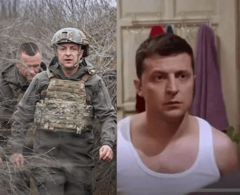 Zelensky, el comediante que llegó a ser presidente y enfrenta a Putin