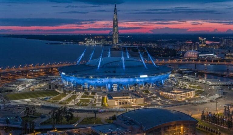 La UEFA cambiará la sede de la final de la Champions League, que estaba planeada que fuera en Rusia; por el conflicto armado. Foto: Redes sociales